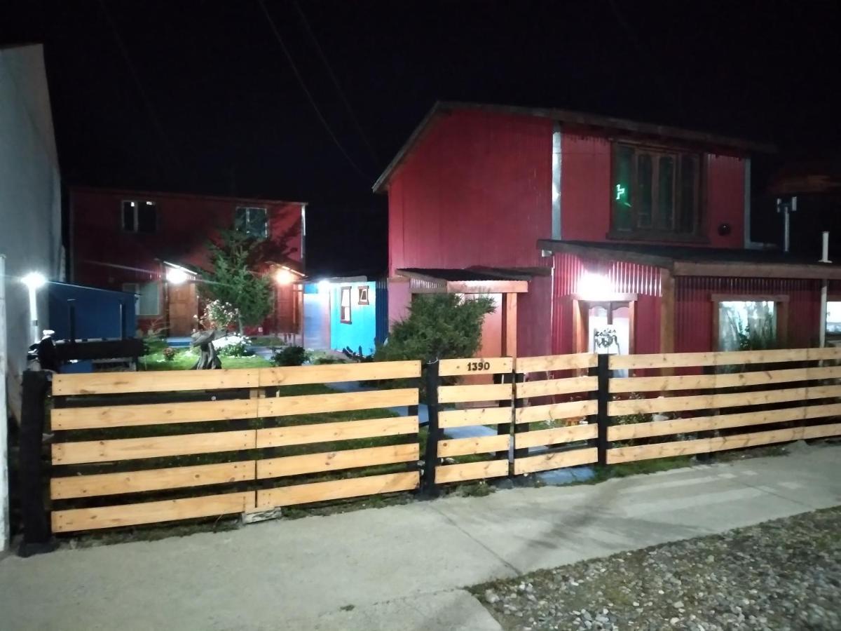 Ushuaia Centro Complejo De Cabanas ภายนอก รูปภาพ