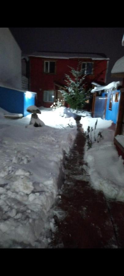 Ushuaia Centro Complejo De Cabanas ภายนอก รูปภาพ