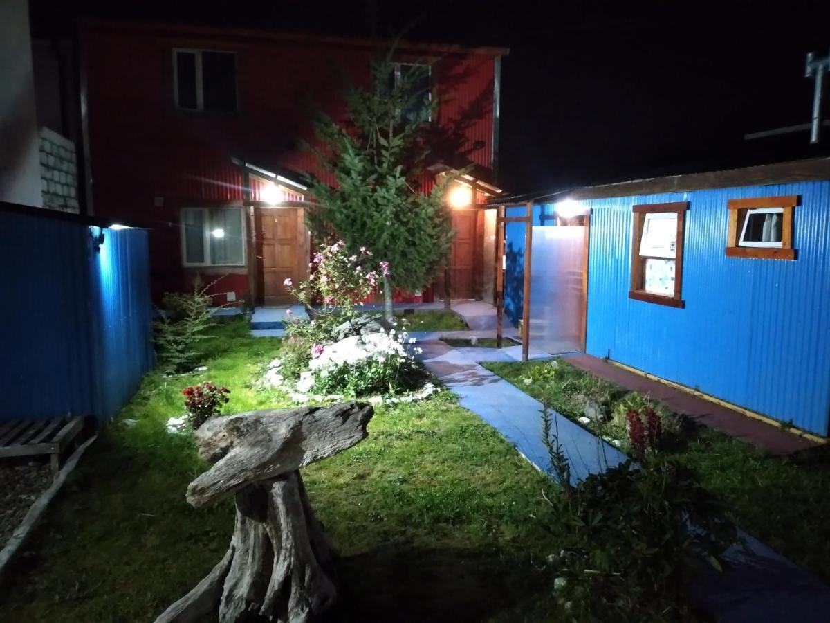 Ushuaia Centro Complejo De Cabanas ภายนอก รูปภาพ