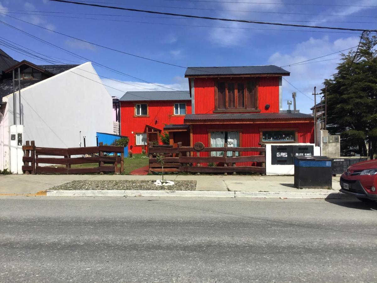 Ushuaia Centro Complejo De Cabanas ภายนอก รูปภาพ