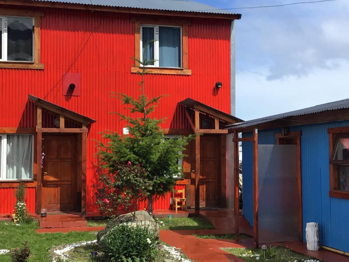 Ushuaia Centro Complejo De Cabanas ภายนอก รูปภาพ