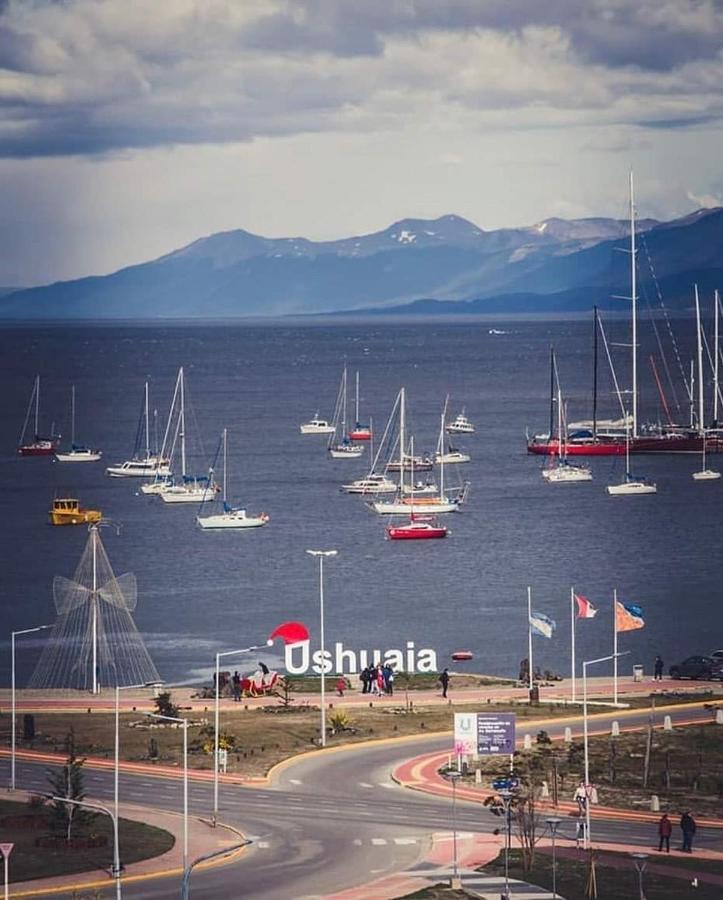 Ushuaia Centro Complejo De Cabanas ภายนอก รูปภาพ